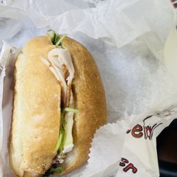 Souper Jenny signature dishes My Dad's Turkey Chili
Turkey Sandwich
Chicken Noodle Soup
